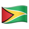 Bayrak: Guyana
