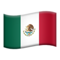 Flag: Mexico Emoji 🇲🇽