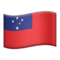 Bayrak: Samoa