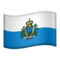 Bayrak: San Marino
