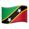 Bayrak: Saint Kitts ve Nevis