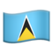 Bayrak: Saint Lucia