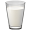 Glas Milch