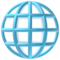 Globus Mit Meridianen