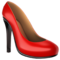 Stöckelschuh