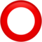 Hohler Roter Kreis