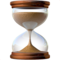 Laufende Sanduhr