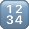 Eingabesymbol Zahlen