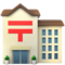 Japanisches Postgebäude