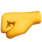 قبضة لليسار