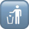 Symbol „Papierkorb“