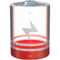 Niedriger Batteriestatus