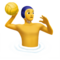 لاعب كرة ماء