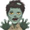 رجل زومبي