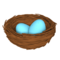 Nest Mit Eiern