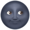 Neumond Mit Gesicht