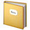 Notizbuch Mit Dekorativem Einband