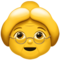 سيدة عجوز