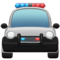 Polizeiauto Von Vorne