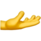 راحة يد للأعلى