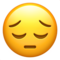 وجه متأمل