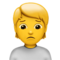 شخص عابس