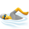 شخص يسبح