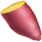Geröstete Süßkartoffel