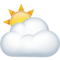 Sonne Hinter Wolke