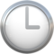Drei Uhr
