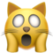 وجه قطة مجهد