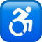Symbol „Rollstuhl“
