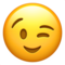 وجه يغمز