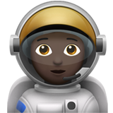 Astronauta: Tom de Pele Escuro