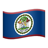 Bandeira: Belize