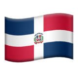 Bandeira: República Dominicana