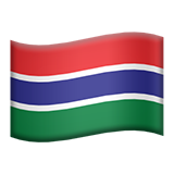 Bandeira: Gâmbia