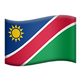 Bandeira: Namíbia
