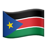 Bandeira: Sudão do Sul