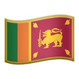 Bandeira: Sri Lanka