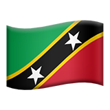 Bandeira: São Cristóvão e Névis