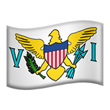 Bandeira: Ilhas Virgens Americanas