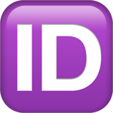Botão ID