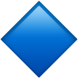 Losango Azul Grande