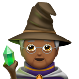 Mago: Tom de Pele Médio-Escuro