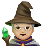 Mago: Tom de Pele Médio-Claro