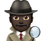Homem Detetive: Tom de Pele Escuro