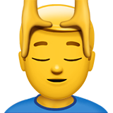 Homem Recebendo Massagem Facial