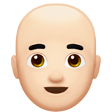 Homem: Tom de Pele Claro, Careca