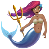 Sereia: Tom de Pele Médio